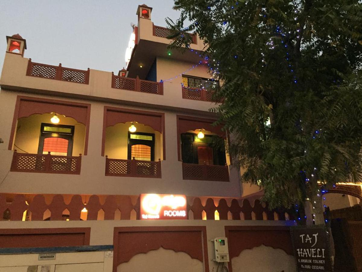 泰姬哈维利阿格拉酒店 外观 照片